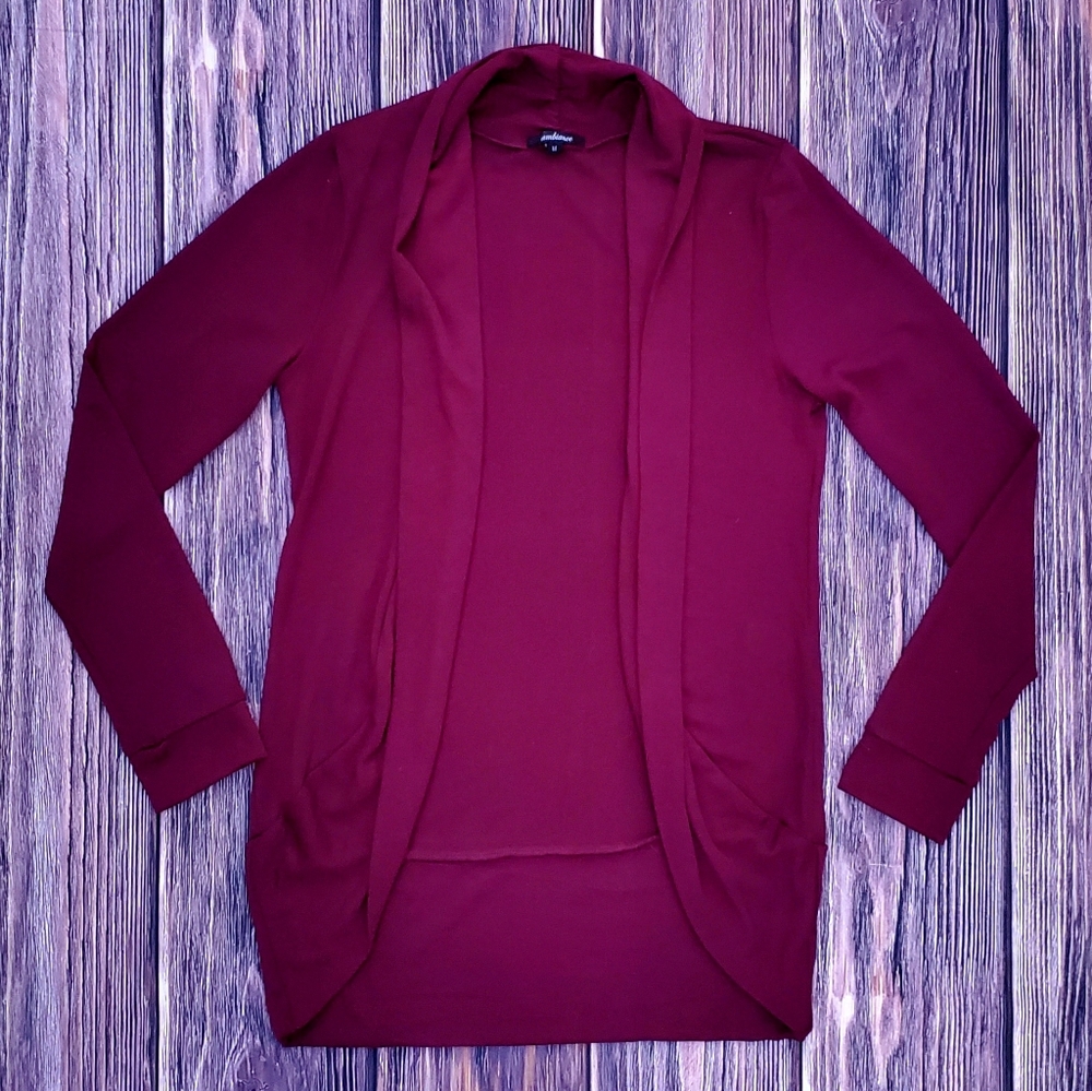 Long sleeve cardigan cover up